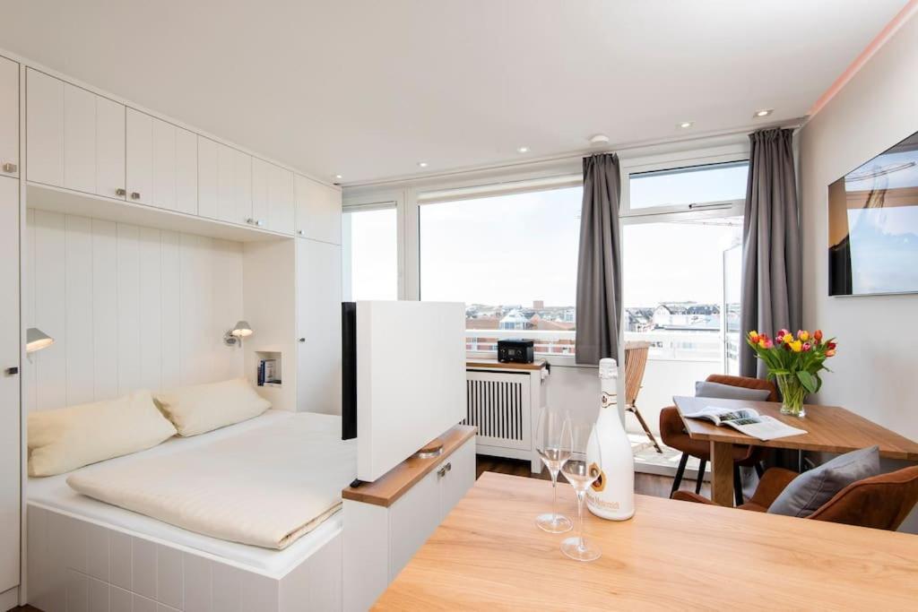 Exklusive Wohnung Im Herzen Westerlands Exterior foto